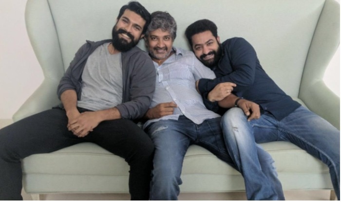 Pawan bonds with Mega family on Charan's birthday