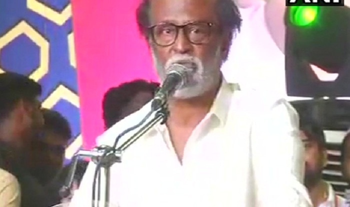 Rajinikanth Delivers First Speech After Political Plunge, Huge Crowd Present