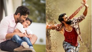 Allu Arjun's Son Ayaan Recreates Ram Charan's Rangasthalam Pose; Turns Rana Daggubati Into A Fan Allu Arjun's Son Ayaan Recreates Ram Charan's Rangasthalam Pose; Turns Rana Daggubati Into A Fan