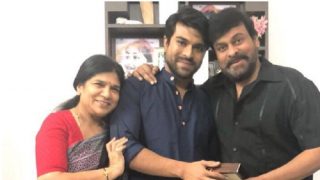 Ram Charan Celebrates His 33rd Birthday Today, Gets Presented With A Special Gift By Father, Chiranjeevi Ram Charan Celebrates His 33rd Birthday Today, Gets Presented With A Special Gift By Father, Chiranjeevi