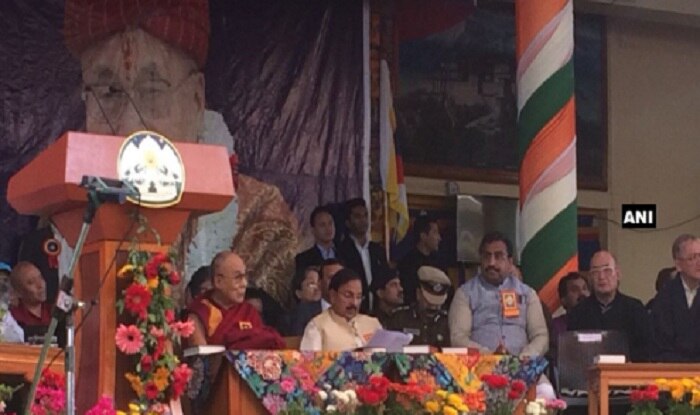 Ram Madhav tells Tibetans 'this is your land'