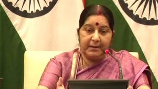 39 Indians Killed in Iraq: Sushma Swaraj Slams 'Insensitive' Congress, Says Wasn't Allowed to Speak in Lok Sabha 39 Indians Killed in Iraq: Sushma Swaraj Slams 'Insensitive' Congress, Says Wasn't Allowed to Speak in Lok Sabha