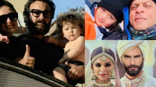 Deepika Padukone - Ranveer Singh's Wedding Pic, Taimur Ali Khan Breaks Down, Shah Rukh Khan - AbRam Go Skiing Feature In This Week's Viral Pictures Deepika Padukone - Ranveer Singh's Wedding Pic, Taimur Ali Khan Breaks Down, Shah Rukh Khan - AbRam Go Skiing Feature In This Week's Viral Pictures
