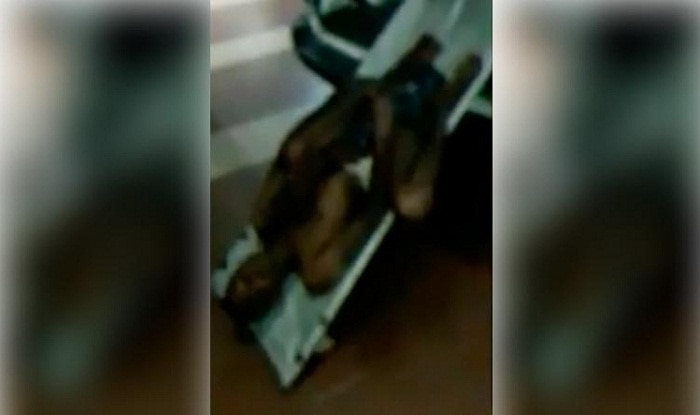 Case against driver for laying patient upside down Case against driver for laying patient upside down