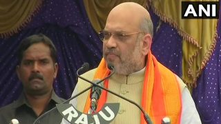 Karnataka Election 2018: I Might Have Made Mistake But Karnataka Won't, Clarifies Amit Shah on 'Slip of Tongue' Over Yeddyurappa Karnataka Election 2018: I Might Have Made Mistake But Karnataka Won't, Clarifies Amit Shah on 'Slip of Tongue' Over Yeddyurappa