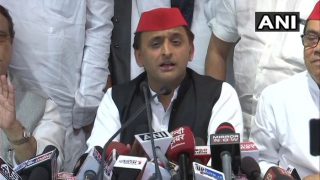 Uttar Pradesh Lok Sabha Bye-elections 2018: Samajwadi Party Wins Gorakhpur, Phulpur; Akhilesh Yadav Says People United And Brought 'Bure Din' For BJP Uttar Pradesh Lok Sabha Bye-elections 2018: Samajwadi Party Wins Gorakhpur, Phulpur; Akhilesh Yadav Says People United And Brought 'Bure Din' For BJP