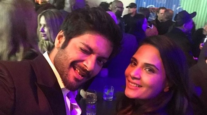 ali fazal shares a picture with richa chadha accidentally ali fazal shares a picture with richa chadha accidentally