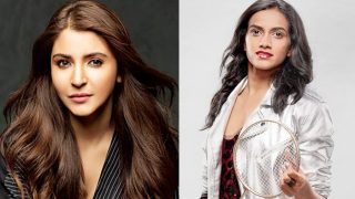 Bollywood Actress Anushka Sharma and Badminton World Champion PV Sindhu in Forbes 30 Under 30 Asia List Bollywood Actress Anushka Sharma and Badminton World Champion PV Sindhu in Forbes 30 Under 30 Asia List