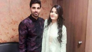 Here's Here's How Bhuvneshwar Kumar And Nupur Nagar Will Celebrate Their First Holi Post-Wedding Here's Here's How Bhuvneshwar Kumar And Nupur Nagar Will Celebrate Their First Holi Post-Wedding