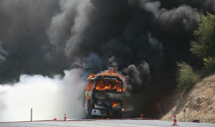 Maoists torch vehicles, kill former SPO in Sukma