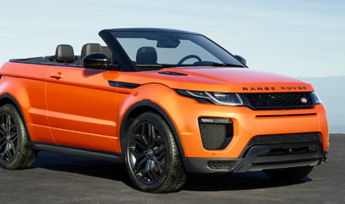 Range Rover Evoque Photos: The Convertible SUV Launched in ...