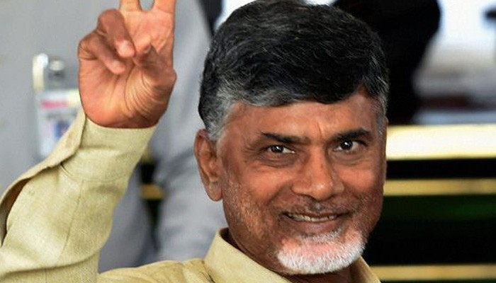 Image result for Chandrababu Naidu takes oath to donate organs