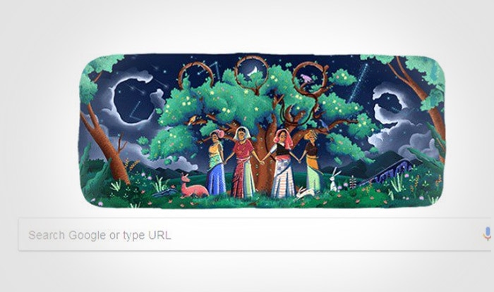 Chipko Movement Turns 45, Google Celebrates With A Doodle Chipko Movement Turns 45, Google Celebrates With A Doodle