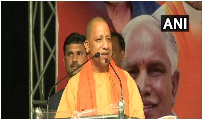 Yogi Aditynath's chopper makes emergency landing in Kasganj, CM safe Yogi Aditynath's chopper makes emergency landing in Kasganj, CM safe