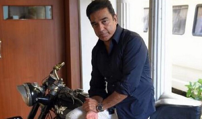 Kamal Haasan at protest Kamal Haasan at protest