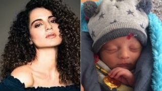 Kangana Ranaut's Nephew Prithviraj Chandel Looks All Set To Become The Next Internet Sensation After Taimur Ali Khan (PIC) Kangana Ranaut's Nephew Prithviraj Chandel Looks All Set To Become The Next Internet Sensation After Taimur Ali Khan (PIC)