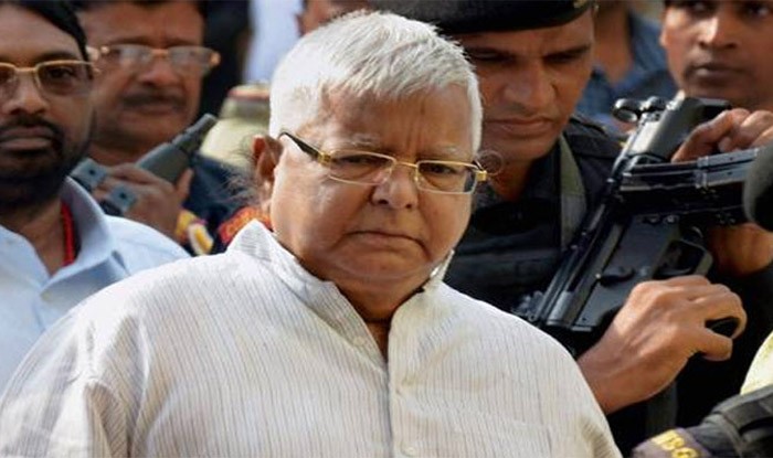 Lalu Prasad Yadav falls ill in jail, admitted to RIMS hospital
