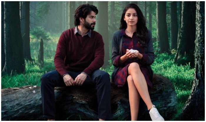 POSTER ALERT: October pair Varun and Banita look DREAMY like never before!