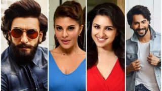 Indian Premier League 2018: Ranveer Singh, Parineeti Chopra, Varun Dhawan, Jacqueline Fernandez All Set To Make The Event Memorable Indian Premier League 2018: Ranveer Singh, Parineeti Chopra, Varun Dhawan, Jacqueline Fernandez All Set To Make The Event Memorable