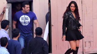 Salman Khan, Sonakshi Sinha, Dharmendra Shoot A Special Song For Yamla Pagla Deewana 3 (Pics) Salman Khan, Sonakshi Sinha, Dharmendra Shoot A Special Song For Yamla Pagla Deewana 3 (Pics)