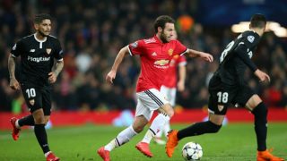 Champions League 2017-18: Sevilla Stun Manchester United, Advance to Quarterfinals Champions League 2017-18: Sevilla Stun Manchester United, Advance to Quarterfinals