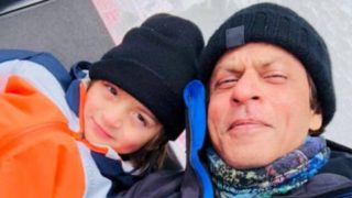 Shah Rukh Khan Is A Proud Dad As AbRam Becomes Speed Skiing Champion (PICS) Shah Rukh Khan Is A Proud Dad As AbRam Becomes Speed Skiing Champion (PICS)