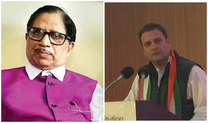 Shantaram quits, Rahul looking for younger face