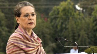 Sonia Gandhi Rushed From Shimla to Delhi Via Chandigarh Following Complaint of Breathlessness Sonia Gandhi Rushed From Shimla to Delhi Via Chandigarh Following Complaint of Breathlessness