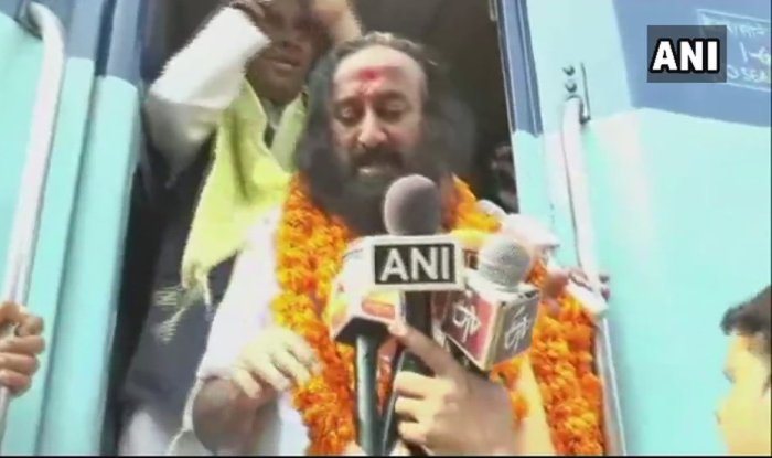 Contempt action against Sri Sri Ravi Shankar sought