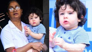 Taimur Ali Khan's Expressions After School Will Instantly Take You Back To Your Own Childhood - See Pics Taimur Ali Khan's Expressions After School Will Instantly Take You Back To Your Own Childhood - See Pics