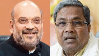 Religious Status to Lingayat: Chitradurga Mutt Seer Writes to Amit Shah, Says Siddaramaiah's Move Will Unite Hindus Religious Status to Lingayat: Chitradurga Mutt Seer Writes to Amit Shah, Says Siddaramaiah's Move Will Unite Hindus