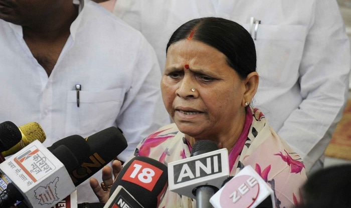 CBI grills Rabri Devi in IRCTC hotel scam