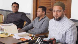 Karnataka Assembly Elections 2018: AIMIM Won't Contest, to Support JD(S), Says Asaduddin Owaisi Karnataka Assembly Elections 2018: AIMIM Won't Contest, to Support JD(S), Says Asaduddin Owaisi