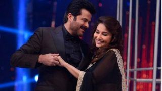 Total Dhamaal First Look: Madhuri Dixit, Anil Kapoor Turn Up the Heat, Prove That Age is Just a Number (PIC INSIDE) Total Dhamaal First Look: Madhuri Dixit, Anil Kapoor Turn Up the Heat, Prove That Age is Just a Number (PIC INSIDE)