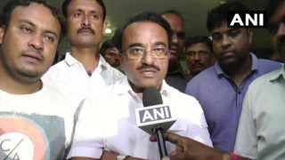 Karnataka Assembly Elections 2018: BJP Leader Shashil Namoshi Breaks Down After Party Didn’t Give Him Ticket Karnataka Assembly Elections 2018: BJP Leader Shashil Namoshi Breaks Down After Party Didn’t Give Him Ticket