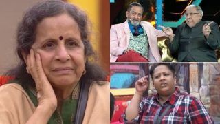Bigg Boss Marathi, 22 April, 2018 Day 7 Preview: Here’s Who Will Be Eliminated Today – Usha Nadkarni, Anil Thatte, Aarti Solanki Bigg Boss Marathi, 22 April, 2018 Day 7 Preview: Here’s Who Will Be Eliminated Today – Usha Nadkarni, Anil Thatte, Aarti Solanki