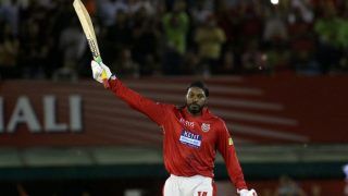 IPL: Chris Gayle Leads Virat Kohli in Most Centuries List IPL: Chris Gayle Leads Virat Kohli in Most Centuries List