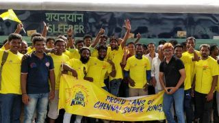IPL 2018: CSK Arrange Train For Fans After Team’s Home Matches Shifted to Pune Due to Protest Over Cauvery Management Board IPL 2018: CSK Arrange Train For Fans After Team’s Home Matches Shifted to Pune Due to Protest Over Cauvery Management Board