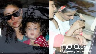 Taimur Ali Khan, Kareena Kapoor Khan, Inaaya Naumi Kemmu, Soha Ali Khan Meet At Amrita Arora's House - See Pics Taimur Ali Khan, Kareena Kapoor Khan, Inaaya Naumi Kemmu, Soha Ali Khan Meet At Amrita Arora's House - See Pics