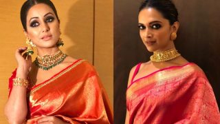 Hina Khan Gets Trolled For Copying Deepika Padukone - See Comments Hina Khan Gets Trolled For Copying Deepika Padukone - See Comments