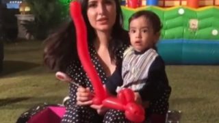 Katrina Kaif Missed Salman Khan's Nephew Ahil's Birthday In Abu Dhabi But Gave Him A Special Treat In Mumbai (PICS) Katrina Kaif Missed Salman Khan's Nephew Ahil's Birthday In Abu Dhabi But Gave Him A Special Treat In Mumbai (PICS)