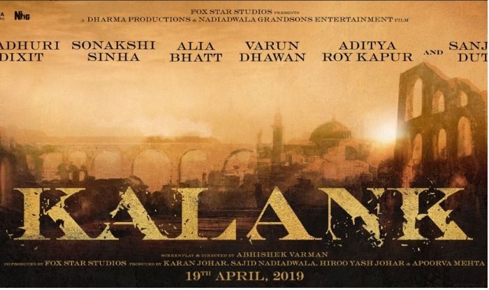 Kalank: Make Way For The GRANDEST Star Cast; 2019 Just Got Better!