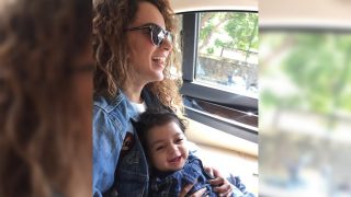 Kangana Ranaut's Moment With Nephew Prithvi Raj Is Too Cute For Words Kangana Ranaut's Moment With Nephew Prithvi Raj Is Too Cute For Words
