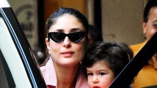 Kareena Kapoor Khan: Saif Inspired Me To Get Back To Work With Veere Di Wedding, With Taimur In Tow Kareena Kapoor Khan: Saif Inspired Me To Get Back To Work With Veere Di Wedding, With Taimur In Tow
