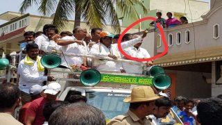Karnataka Assembly Elections 2018: BJP Takes Potshots at Chief Minister Siddaramaiah For Campaigning With Lemon Karnataka Assembly Elections 2018: BJP Takes Potshots at Chief Minister Siddaramaiah For Campaigning With Lemon