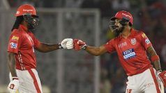 Rain Halts Gayle Storm at Eden Gardens Rain Halts Gayle Storm at Eden Gardens