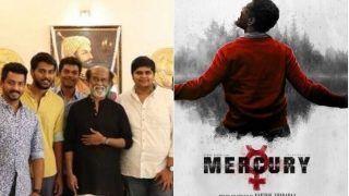 Rajinikanth Watched Karthik Subbaraj – Prabhu Deva’s Mercury And This Is What He Had To Say About It Rajinikanth Watched Karthik Subbaraj – Prabhu Deva’s Mercury And This Is What He Had To Say About It