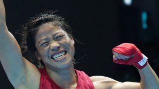 CWG 2018: Mary Kom Wins Gold in Women's Boxing on Debut CWG 2018: Mary Kom Wins Gold in Women's Boxing on Debut