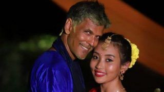 Milind Soman And Wife Ankita Konwar Show This Sweetest Gesture To Express Their Gratitude To Their Wedding Guests – View Pics Milind Soman And Wife Ankita Konwar Show This Sweetest Gesture To Express Their Gratitude To Their Wedding Guests – View Pics