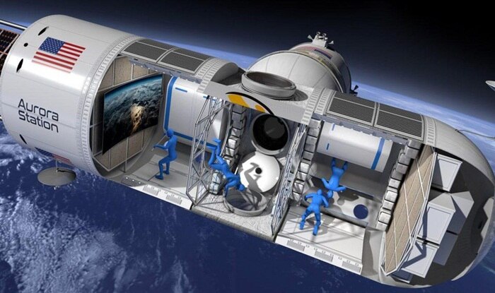 'First luxury hotel in space' to offer 16 sunrises a day 'First luxury hotel in space' to offer 16 sunrises a day